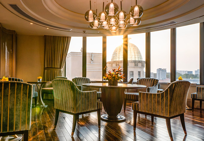 Signature Lounge at Caravelle Saigon